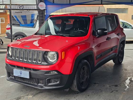 JEEP RENEGADE 1.8 16V FLEX 4P AUTOMÁTICO JEEP RENEGADE 1.8 16V FLEX 4P AUTOMÁTICO